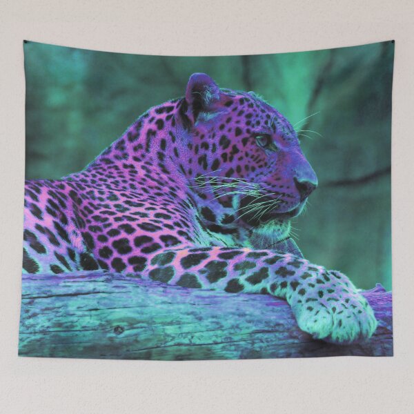 Item preview, Purple Leopard  designed and sold by Sabbaht.