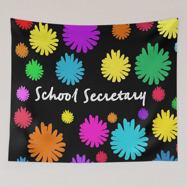 Item preview, School secretary designed and sold by firegalaxy.