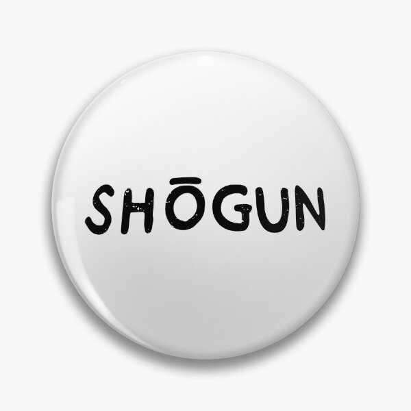 Item preview, Shogun text - Black designed and sold by DrewCHAK.