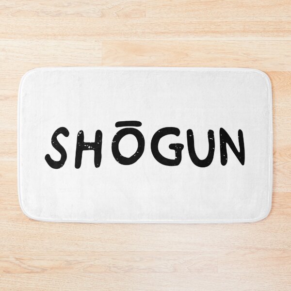 Item preview, Texto Shogun - Negro designed and sold by DrewCHAK.