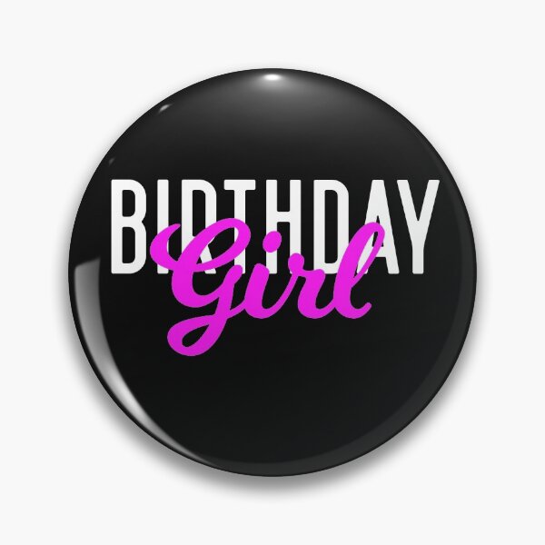 Aperçu de l'œuvre Fille dont c'est l'anniversaire créée et vendue par PartyThreads.