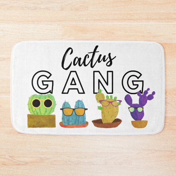 Item preview, Cool Chilling Bad ass Cactus Gang with sunglasses//Ask me about my plants designed and sold by Aishwarya  Singh.