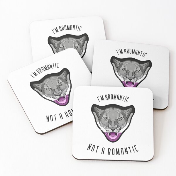 Item preview, I'm aromantic not a romantic (ICoPS) designed and sold by IllustrateLaw.