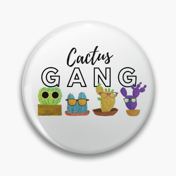 Item preview, Cool Chilling Bad ass Cactus Gang with sunglasses//Ask me about my plants designed and sold by Aishwarya  Singh.