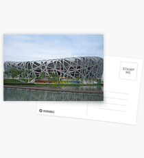 Bird's Nest Stadium Postkarten