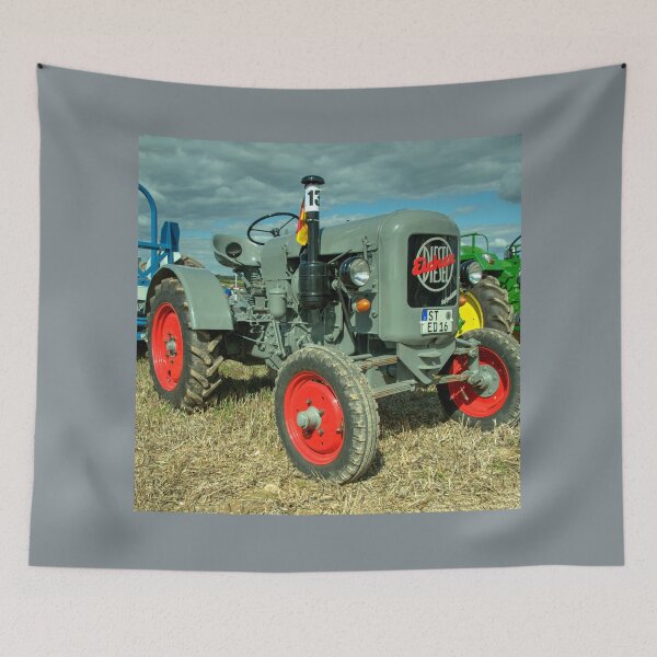 Item preview, Eicher Diesel Tractor  designed and sold by hawkie.
