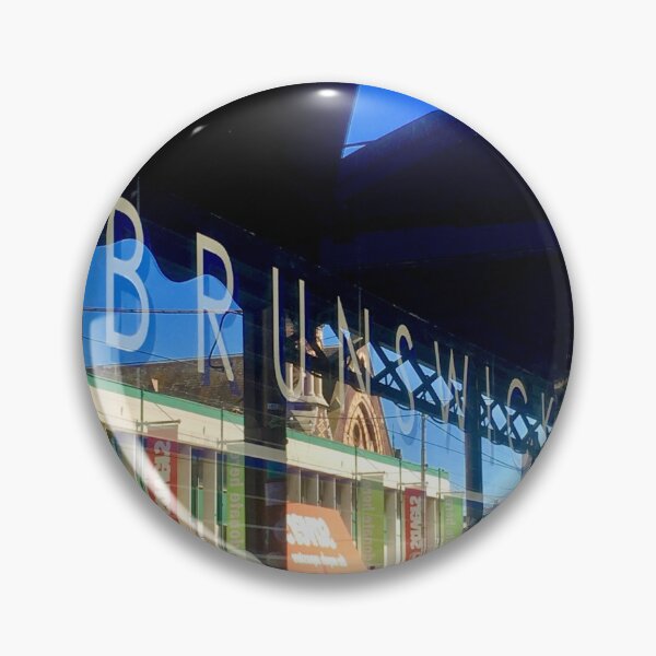 Item preview, Brunswick: reflecting Sydney Road designed and sold by Julia Marshall Felix.