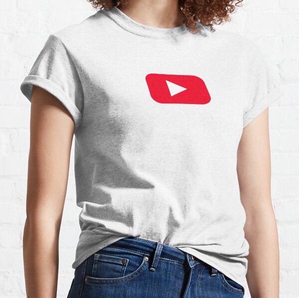 White Tube T Shirts Redbubble - roblox electolic youtube