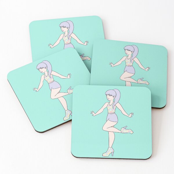Item preview, Holographic Girl designed and sold by inatorinator.