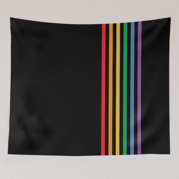 Item preview, LGBT Gay Pride Rainbow Stripes designed and sold by BunnyPrinceDegn.