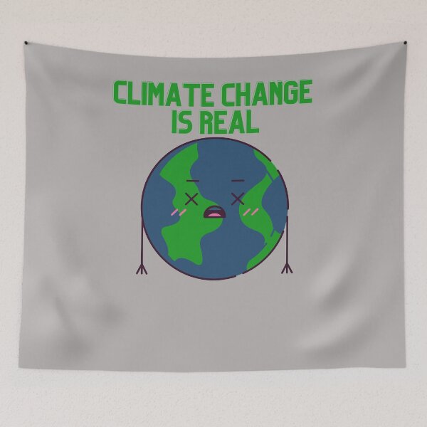 Item preview, climate change is real designed and sold by tpwklwt.