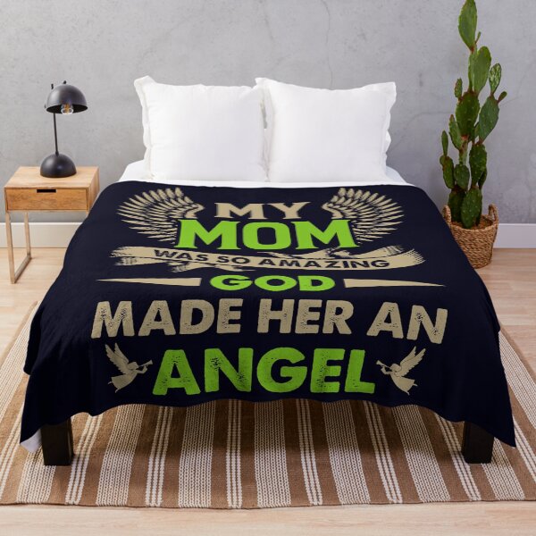 Item preview, My missing Mom was so Amazing God made her Angel designed and sold by mmos.