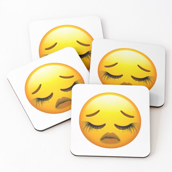 Item preview, Sad GlamEmoji designed and sold by yawnni.