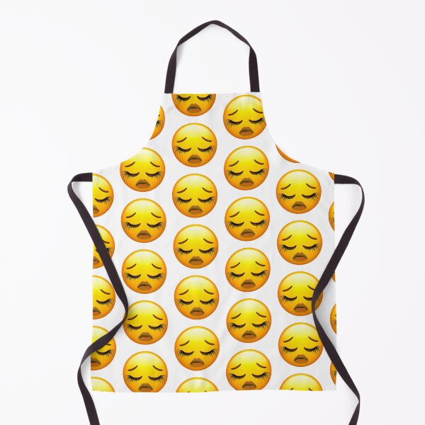 Item preview, Sad GlamEmoji designed and sold by yawnni.