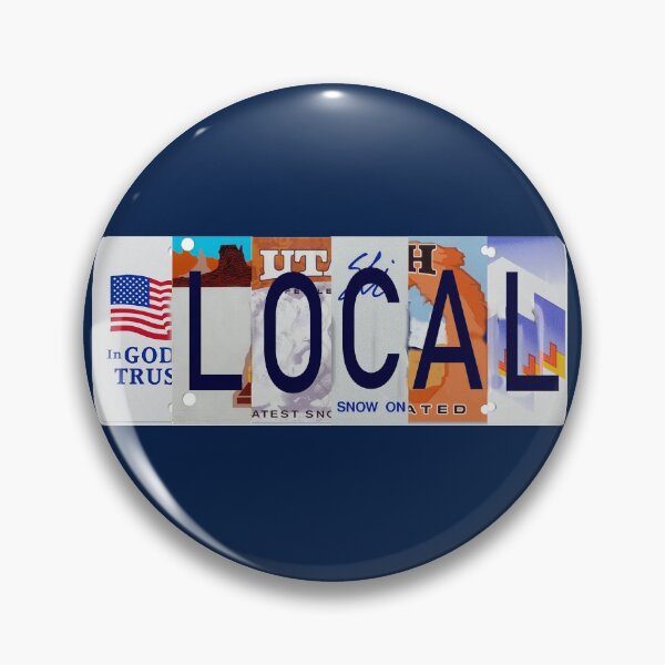 Item preview, Utah Local, License Plates designed and sold by stermitkermit.