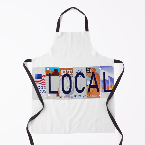 Item preview, Utah Local, License Plates designed and sold by stermitkermit.