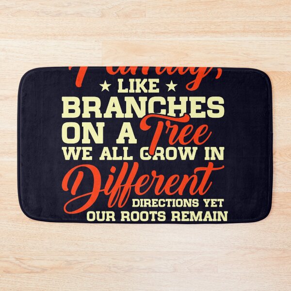 Item preview, Family like Branches on a Tree our roots remain as One designed and sold by mmos.