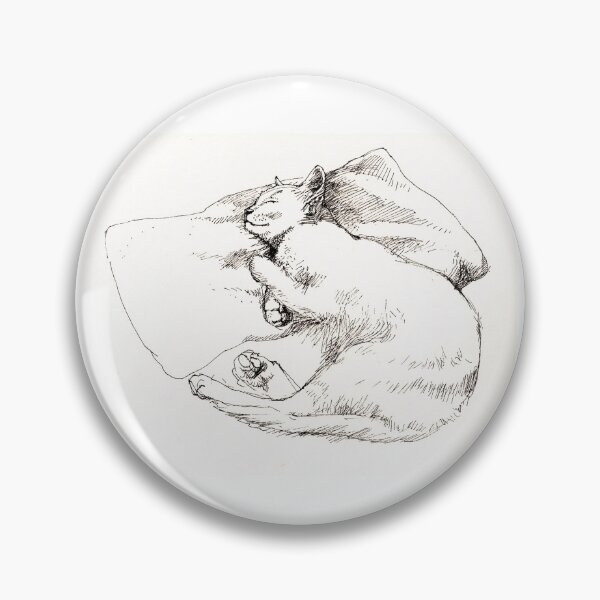 Item preview, Chang snoozing designed and sold by Roz McQuillan Fine Art & Photography.