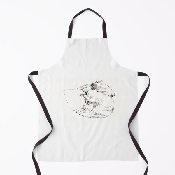 Item preview, Chang snoozing designed and sold by Roz McQuillan Fine Art & Photography.