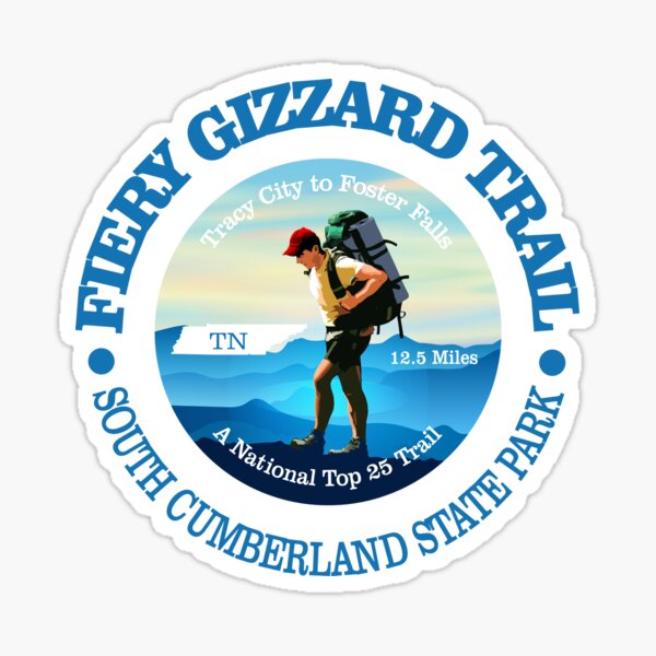 Item preview, Fiery Gizzard Trail (C) designed and sold by curranmorgan.