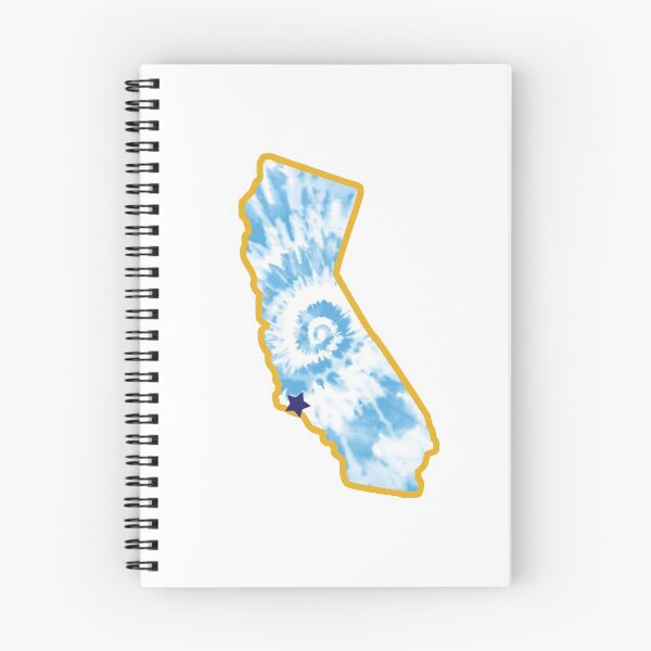Item preview, UC Santa Barbara Isla Vista Goleta California Tie Dye Sticker designed and sold by teewoody.