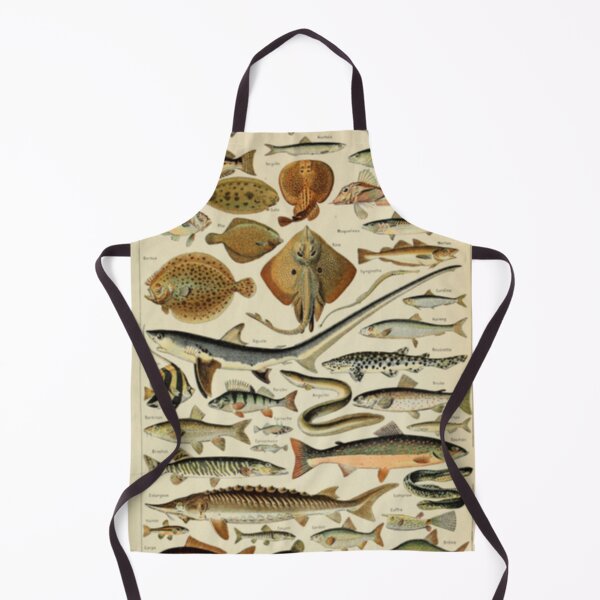 Item preview, Fish Chart designed and sold by BlueSpecsStudio.
