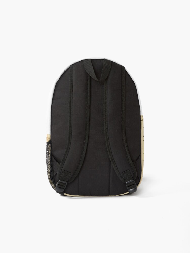 Alternate view of Fish Chart Backpack