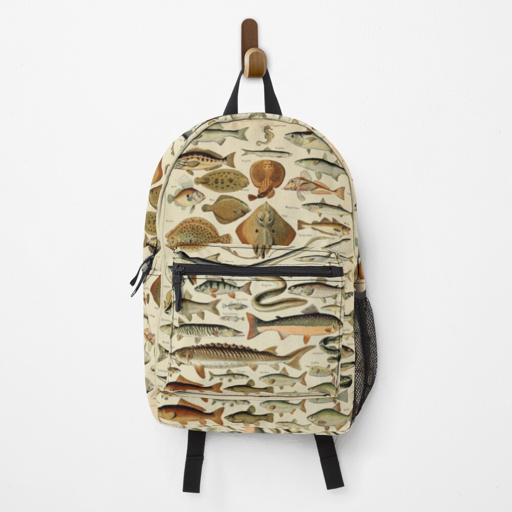 Fish Chart Backpack