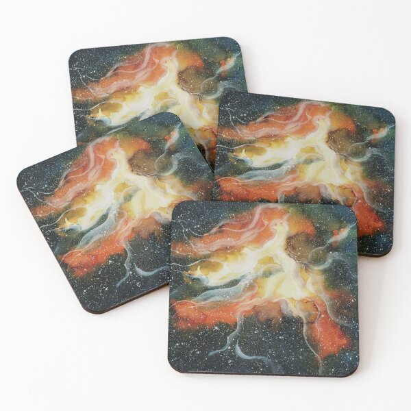 Item preview, Orange Nebula designed and sold by Printedarts.