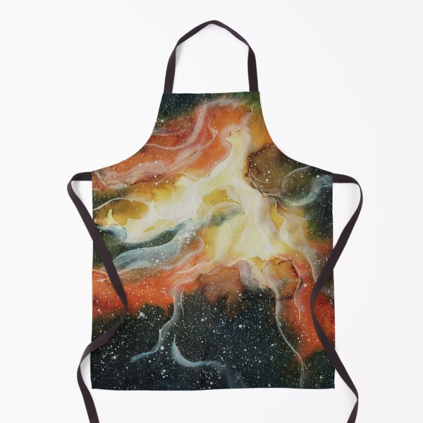 Item preview, Orange Nebula designed and sold by Printedarts.
