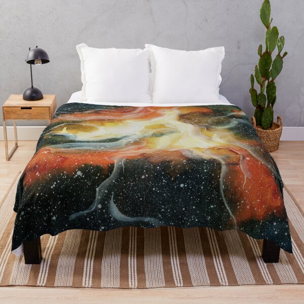 Item preview, Orange Nebula designed and sold by Printedarts.