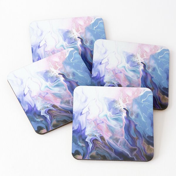Item preview, Purple and Pink Dutch Pour designed and sold by crystalorrainee.