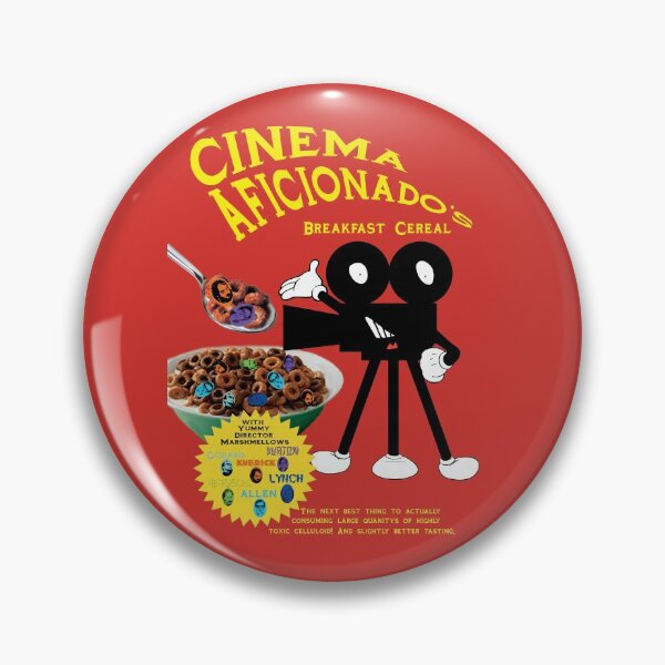 Item preview, Breakfast Cereal "Cinema Aficionados" for filmmakers designed and sold by 1CONOCLA5T.