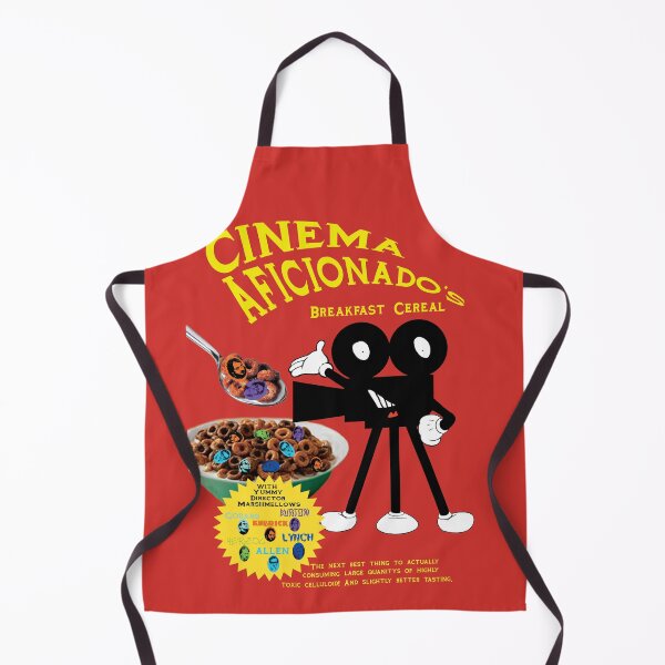 Item preview, Breakfast Cereal "Cinema Aficionados" for filmmakers designed and sold by 1CONOCLA5T.