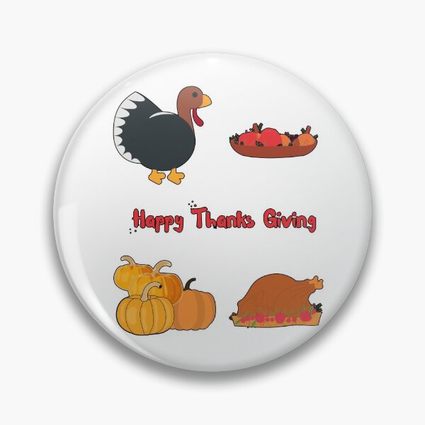 Aperçu de l'œuvre Autocollants de Thanksgiving créée et vendue par Beatific Art Dv.