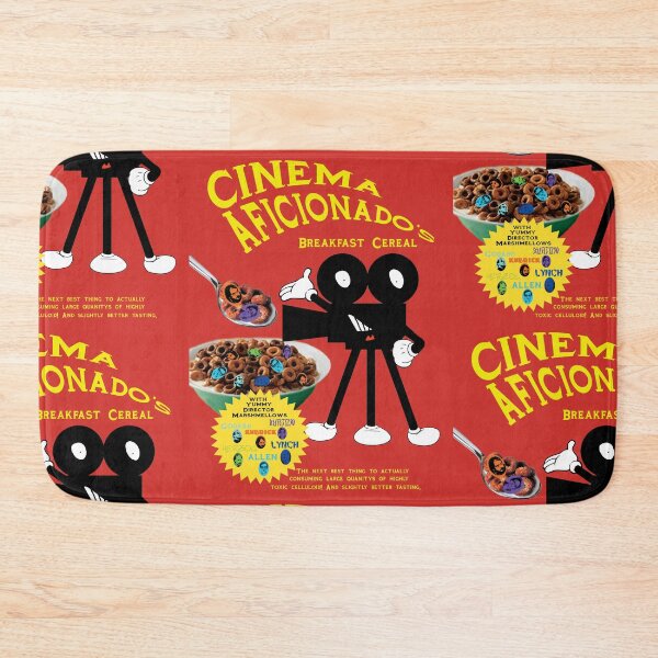 Item preview, Breakfast Cereal "Cinema Aficionados" for filmmakers designed and sold by 1CONOCLA5T.