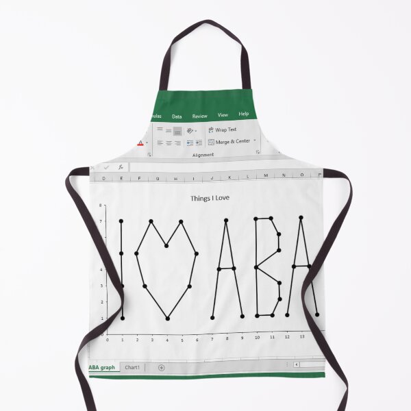 Item preview, Excel ABA graph designed and sold by bcbayay designs.