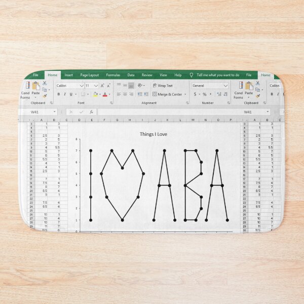 Item preview, Excel ABA graph designed and sold by bcbayay designs.