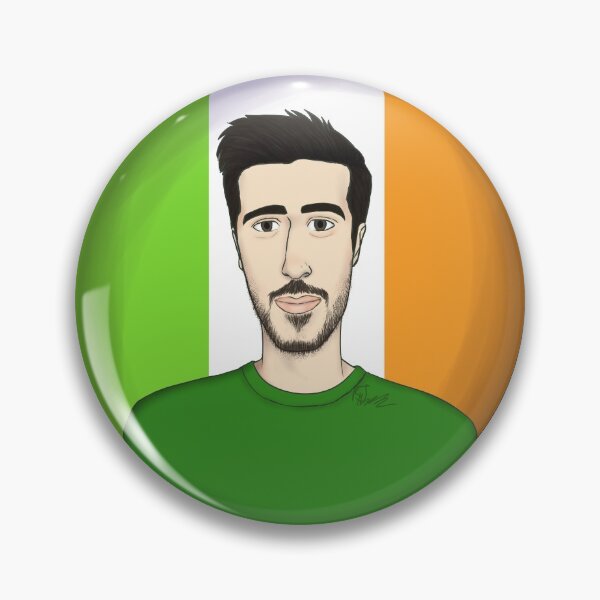 Item preview, Irish Lads - David designed and sold by Skyland-Logos.