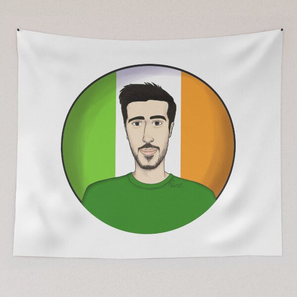 Item preview, Irish Lads - David designed and sold by Skyland-Logos.