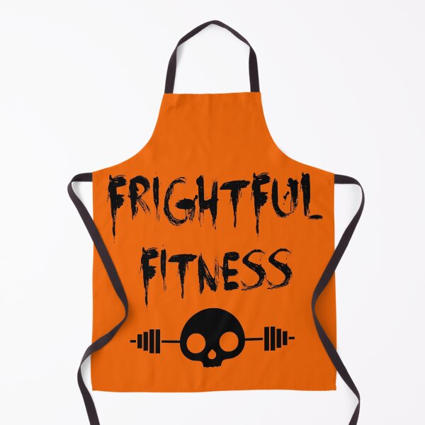 Aperçu de l'œuvre Frightful Fitness - Cadeaux d'Halloween pour tous créée et vendue par younghopes.