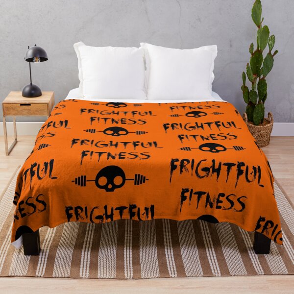 Aperçu de l'œuvre Frightful Fitness - Cadeaux d'Halloween pour tous créée et vendue par younghopes.