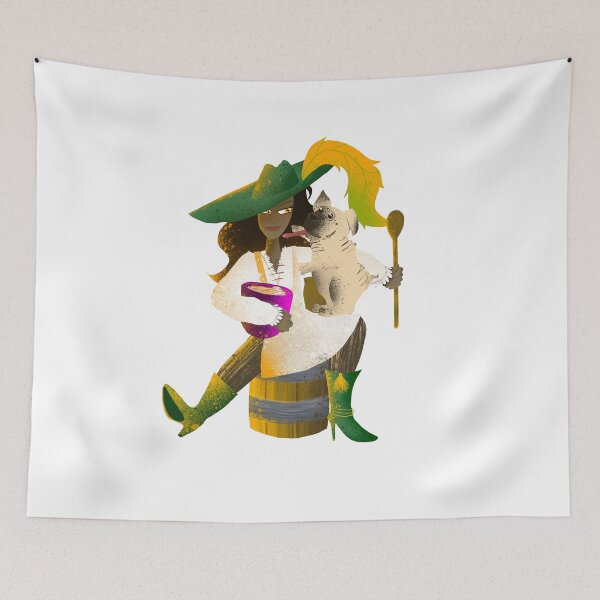 Item preview, Captain and First Mate designed and sold by TheArtOfTreble.