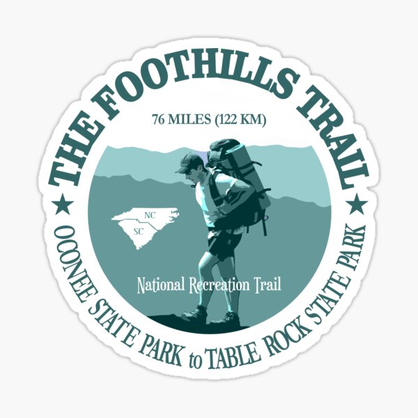 Item preview, Foothills Trail (T) designed and sold by curranmorgan.