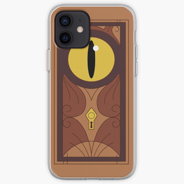 The Owl Door iPhone Soft Case