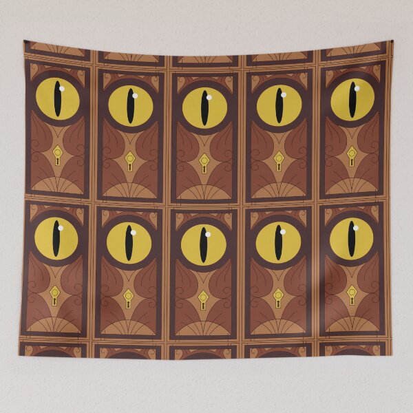 Item preview, The Owl Door designed and sold by BlindTiger.