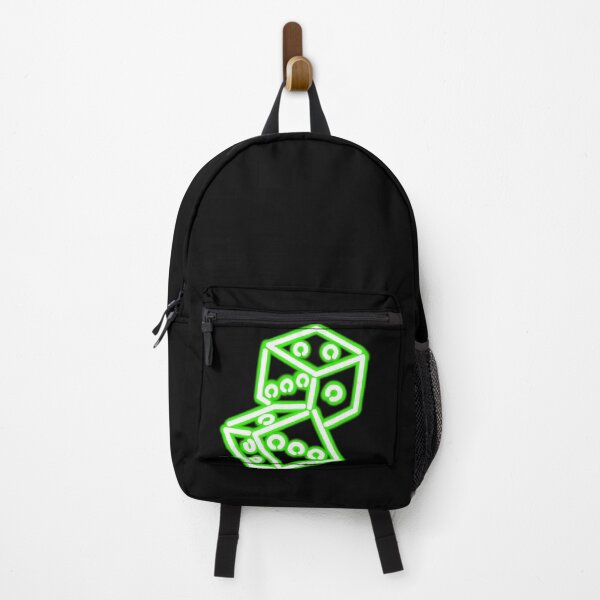 Item preview, Neon green dice lights doodle designed and sold by sraj3817.