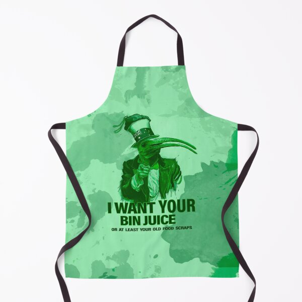 Item preview, Uncle Bin Chicken designed and sold by LukeRosenberg.
