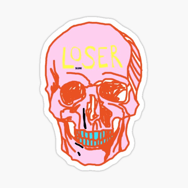 Loser Sticker
