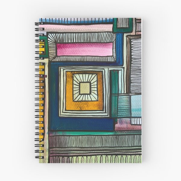 Item preview, Geometric Map designed and sold by Michell Rosenthal.